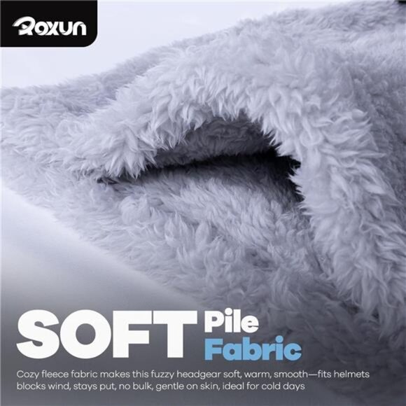 Ski Mask Fleece Balaclava Camel - Picture 7 of 7